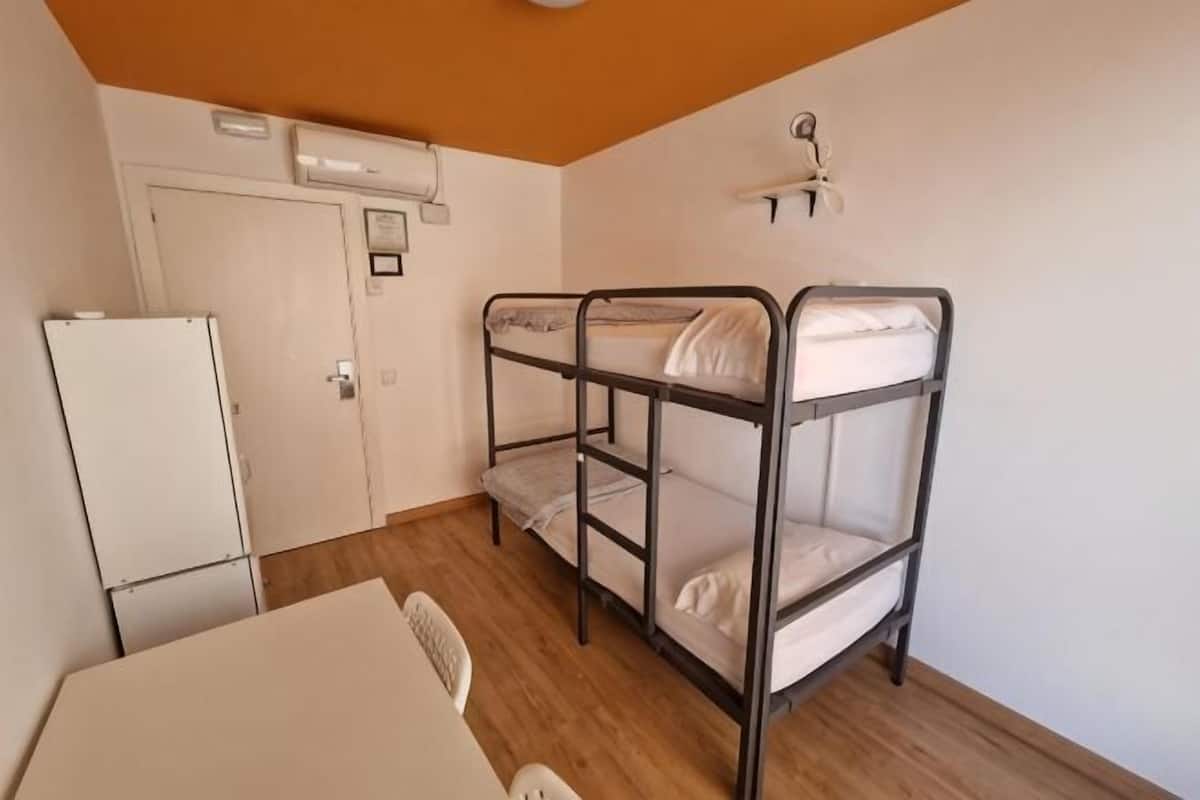 Iron/ironing board (on request), WiFi (free), bed sheets