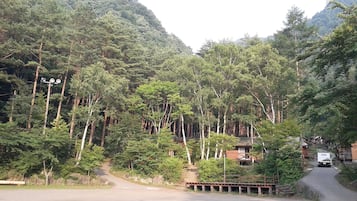 住宿一隅