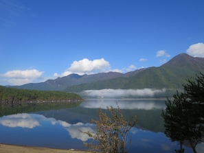 View from property - Camp Koyodai (Fujikawaguchiko)