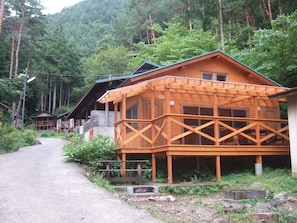 Bungalow (FⅡ Type, for 10~12 Guests) - Camp Koyodai (Fujikawaguchiko)