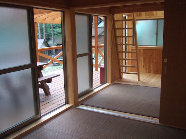 Bungalow (FⅡ Type, for 10~12 Guests) - Camp Koyodai (Fujikawaguchiko)