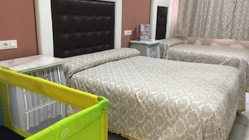 Cofres nos quartos, quartos à prova de som