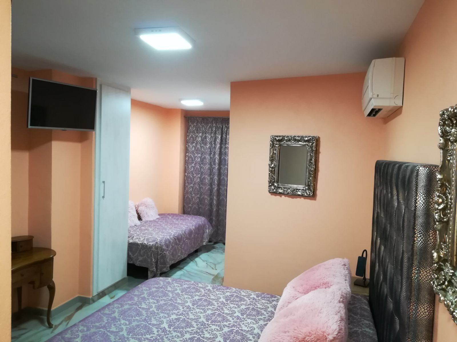 triple room | in-room safe, soundproofing, iron/ironing board, free cots/infant beds