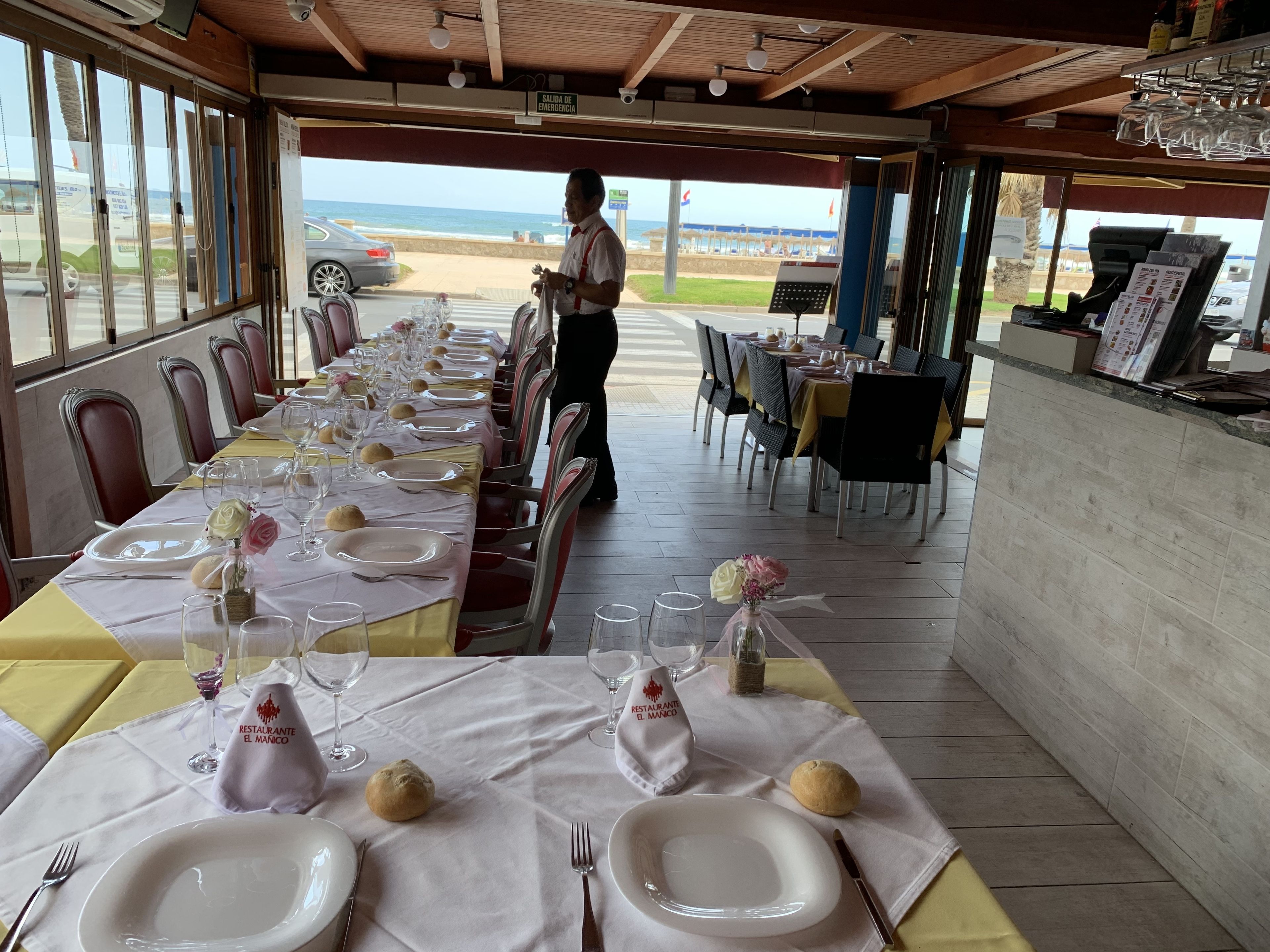 breakfast, lunch, dinner served; mediterranean cuisine