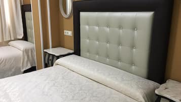 In-room safe, soundproofing, iron/ironing board, free cribs/infant beds