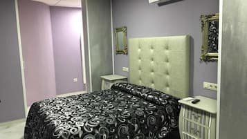 In-room safe, soundproofing, iron/ironing board, free cribs/infant beds