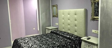 In-room safe, soundproofing, iron/ironing board, free cots/infant beds