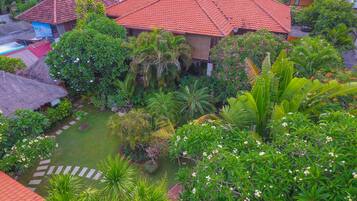 Facciata della struttura