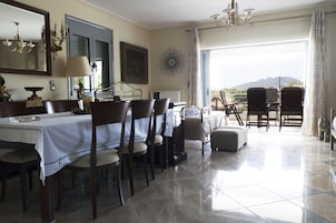 Studio, Sea View | Living area | Smart TV
