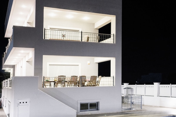 Studio, Sea View | Front of property - evening/night