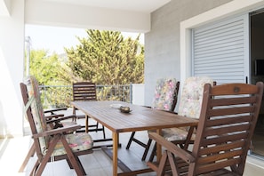 Studio, Sea View | Balcony
