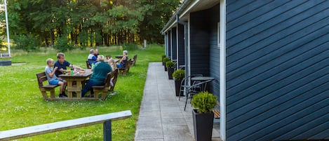 Utendørs lekeområde for barn