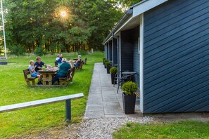 Área de juegos infantiles al aire libre