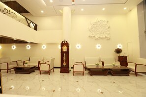 Àrea amb seients del vestíbul