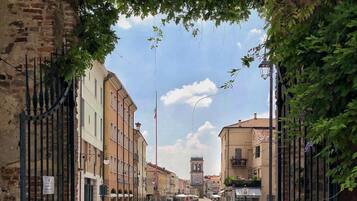 Ingresso della struttura