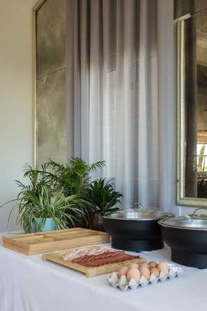 Daily buffet breakfast for a fee - Hotel Beatrice Este (Este)