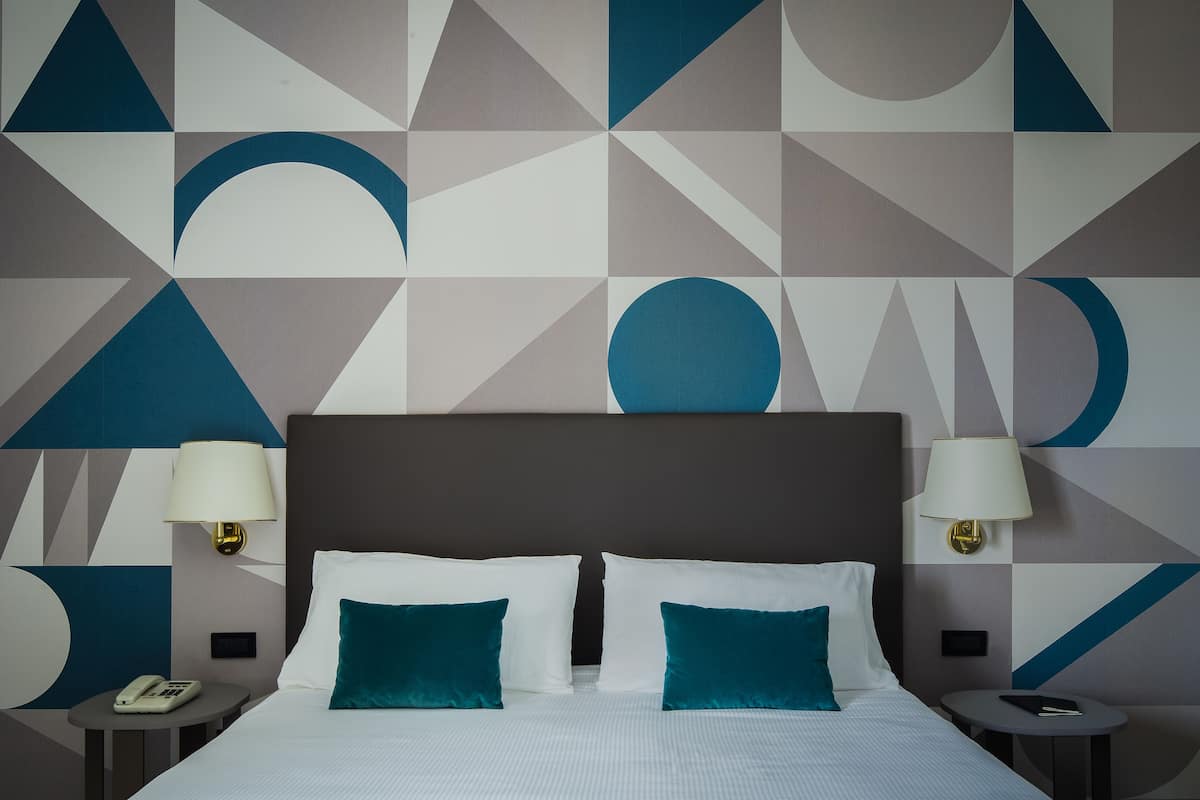 1 Schlafzimmer, Schreibtisch, Verdunkelungsvorhänge