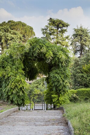 Exterior detail - Hotel Beatrice Este (Este)