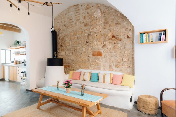 Living area - HoMe Hotel Menorca (Ciutadella de Menorca)