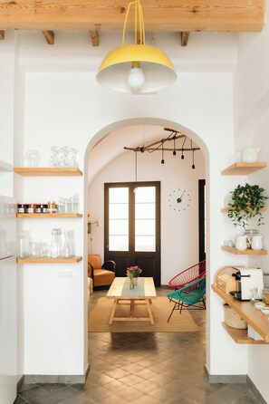 Living area - HoMe Hotel Menorca (Ciutadella de Menorca)