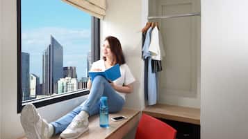 Vista desde la habitación