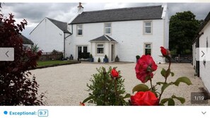 Property grounds - Crofthead Farm House (Mauchline)