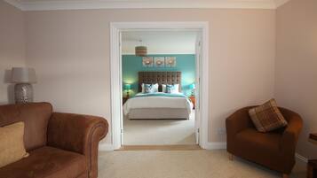 Superior Suite, Garden View | Premium bedding, free WiFi, bed sheets