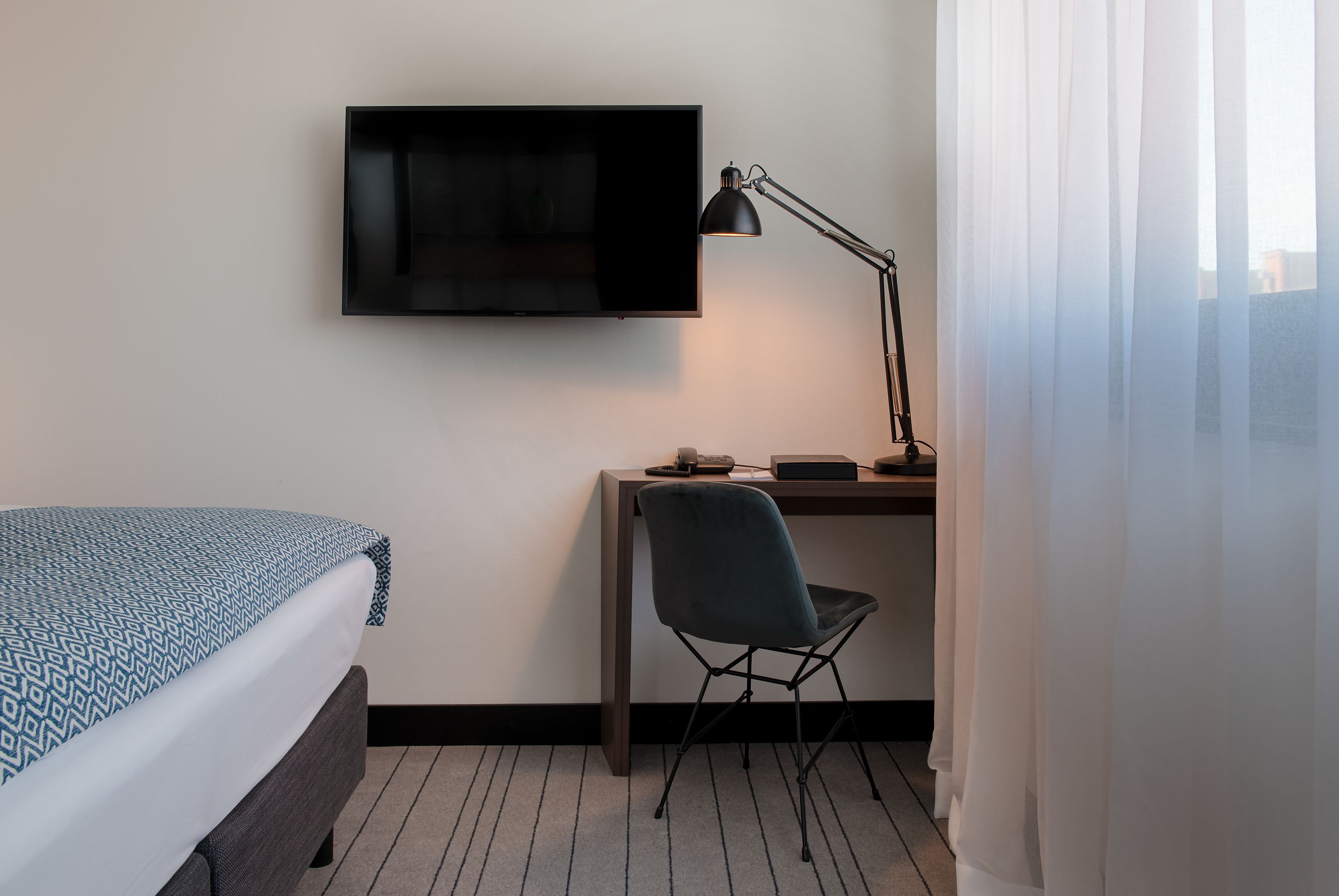 large | premium bedding, down duvets, minibar, in-room safe