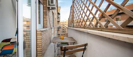 Tripla Comfort | Vista del balcone