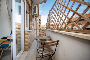 Chambre Triple Confort | Vue depuis le balcon