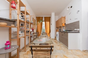 Full-sized fridge, microwave, stovetop, espresso maker - Imperiale Roma Trastevere (Rome)