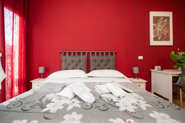 Chambre Double Économique | 1 chambre, bureau, fer et planche à repasser, Wi-Fi gratuit