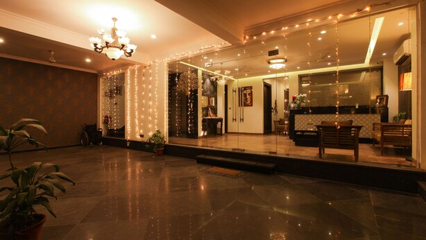 Property entrance - Treebo Trend AND (New Delhi)