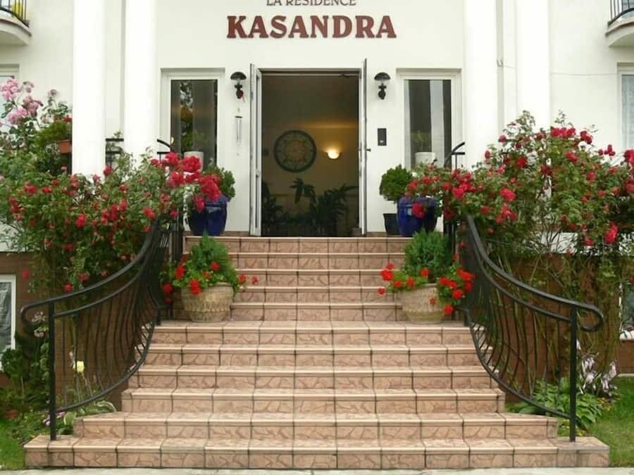 Property entrance