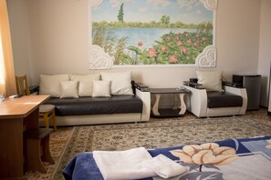 Suite – junior | Oppholdsrom | TV