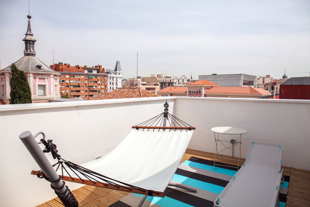 Chambre Double Supérieure, terrasse