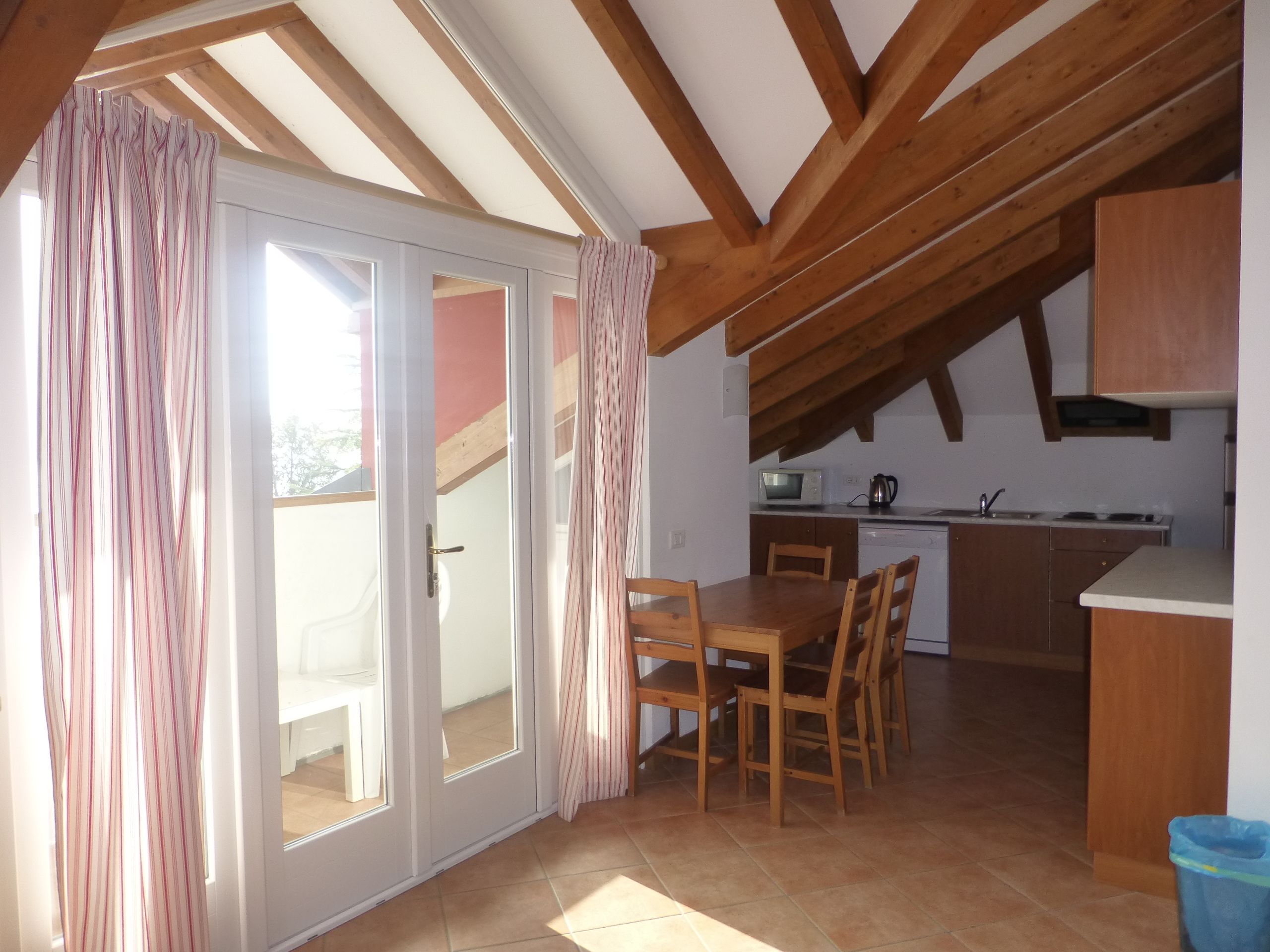 Private kitchenette