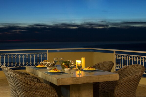 Family Apartment, Sea View | Balcony