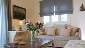 Family Apartment, Sea View | Living area - Amalia Apartments (Lefkada)