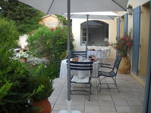 Terraza o patio