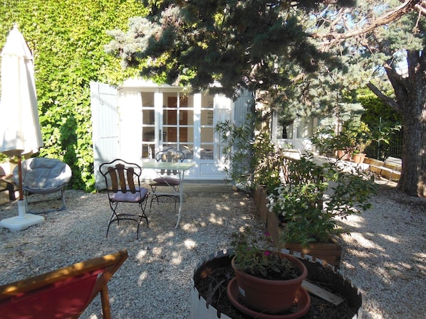 Terrain de l’hébergement 