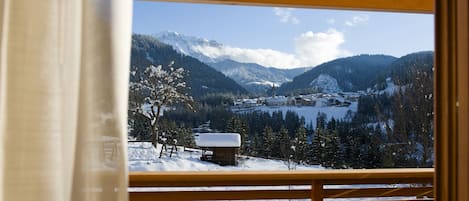 Uitzicht vanuit de kamer