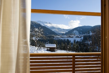 View from room. Ostaria Posta