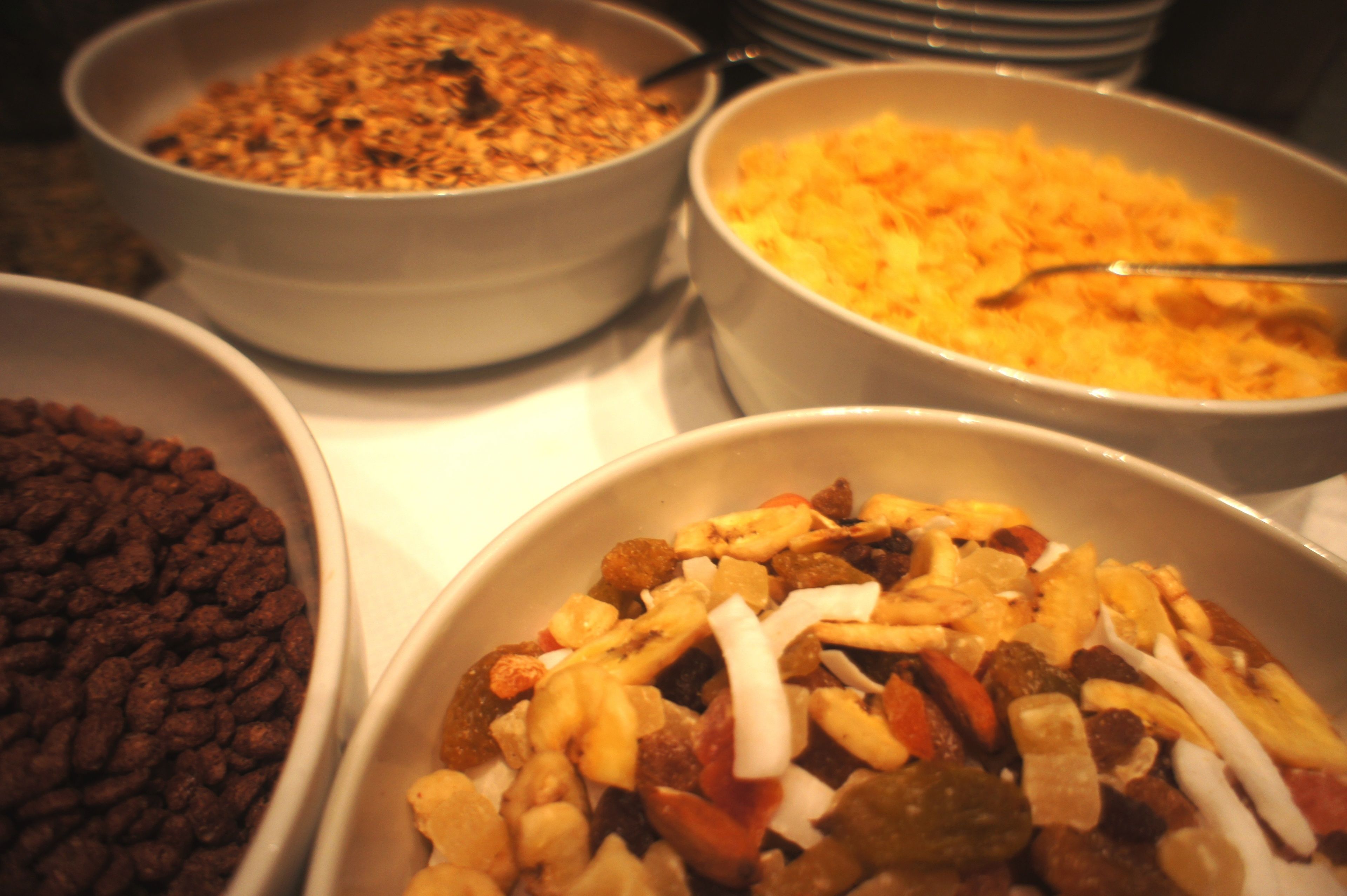 Desayuno buffet incluido todos los días 