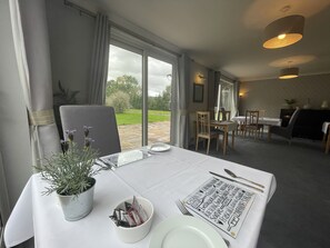 Coin petit déjeuner