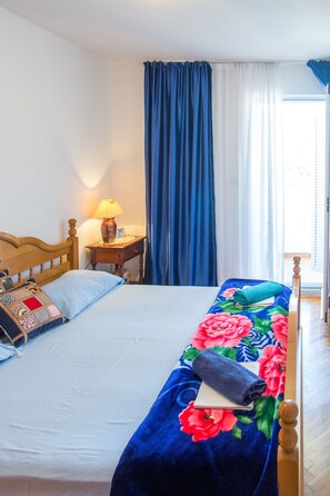 Apartment, 1 Bedroom | 1 bedroom, iron/ironing board, free WiFi - City Apartments (Budva)