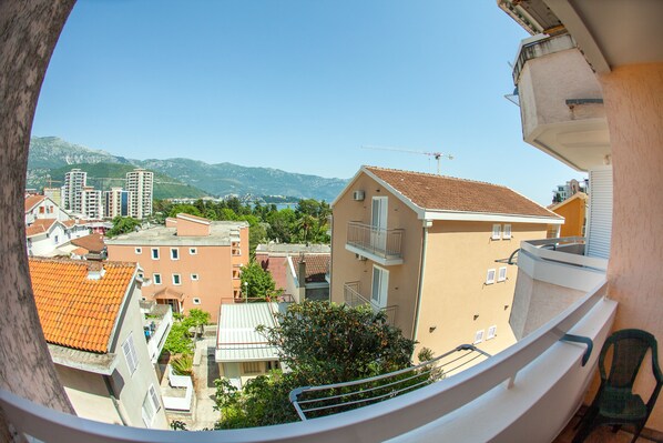 Vista dalla struttura