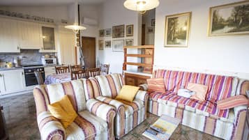 Vila | Área de estar | TV