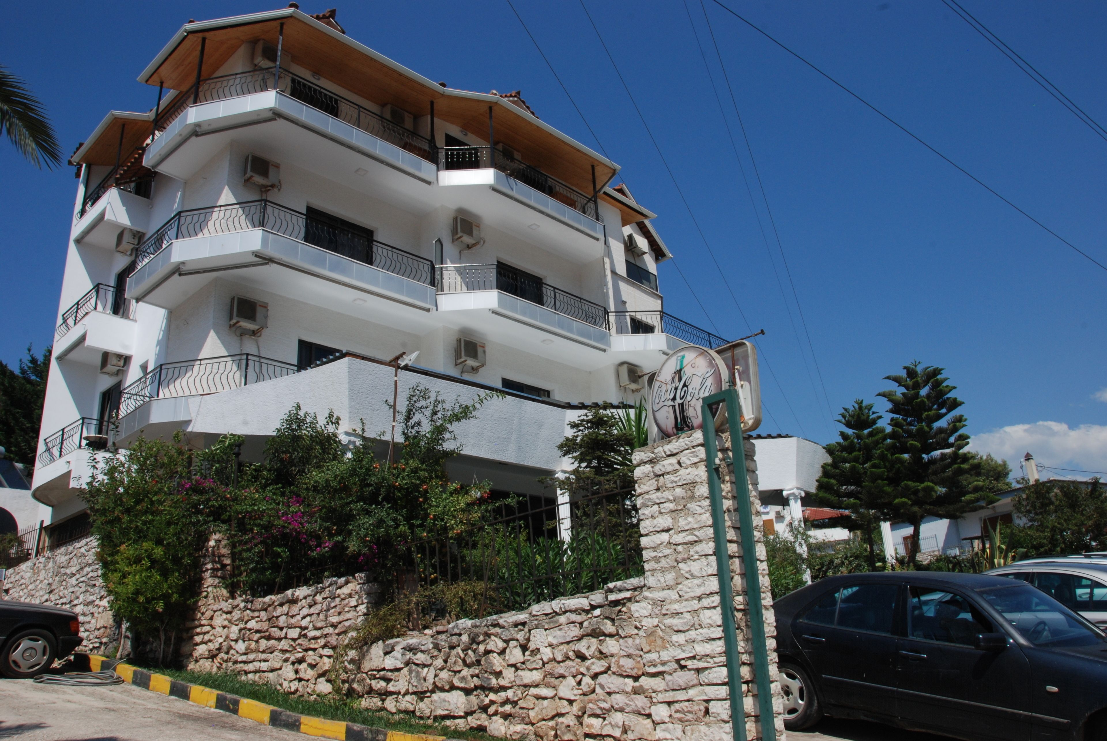 Vista desde la propiedad