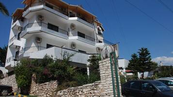 Vista desde la propiedad